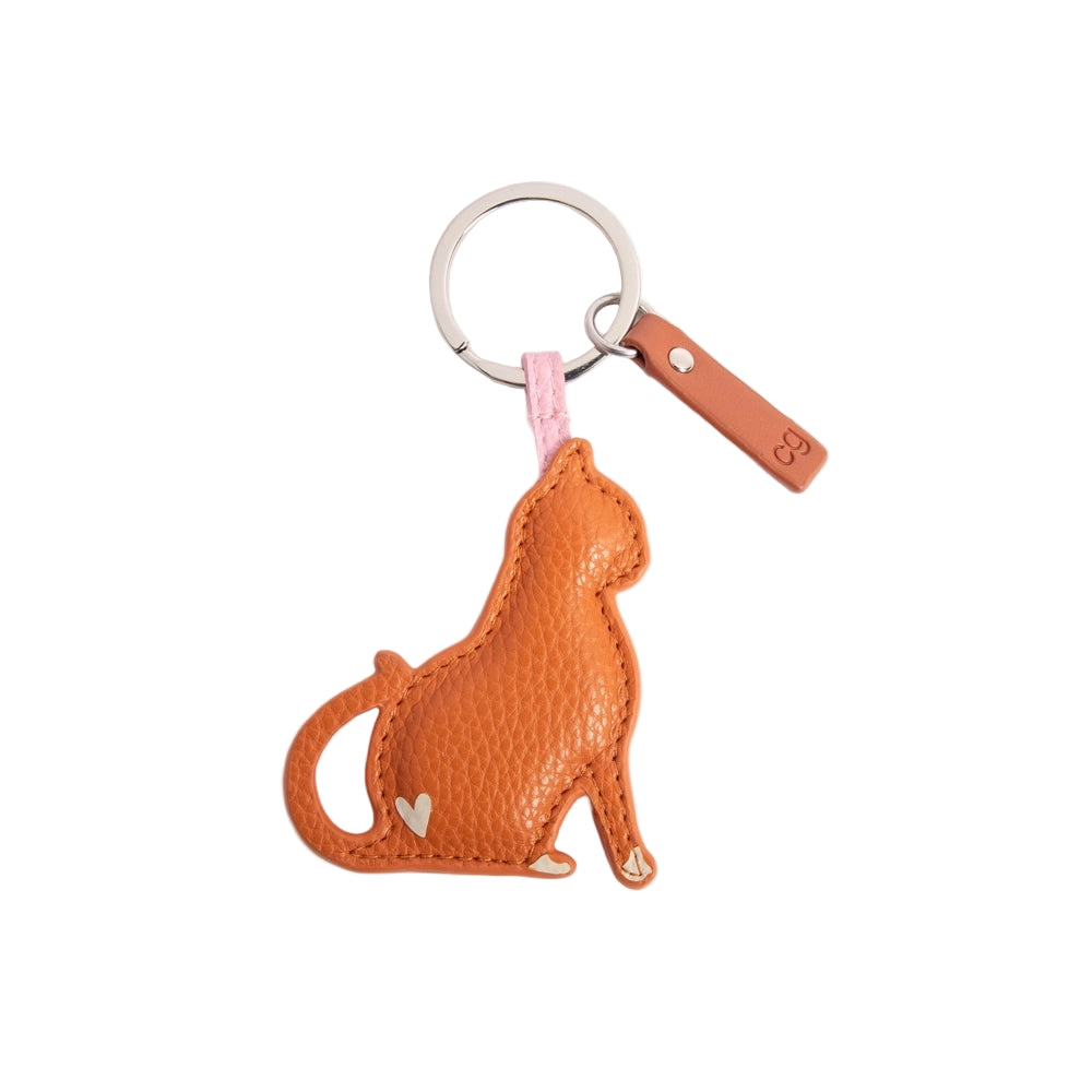 Ginger Cat Keyring
