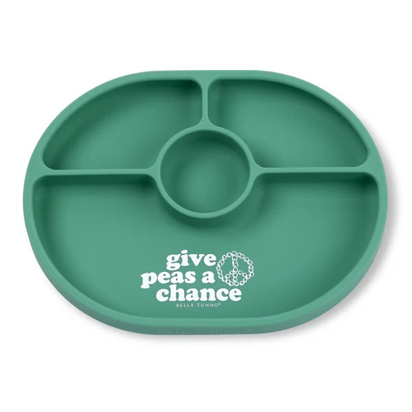 Give Peas A Chance Wonder Plate