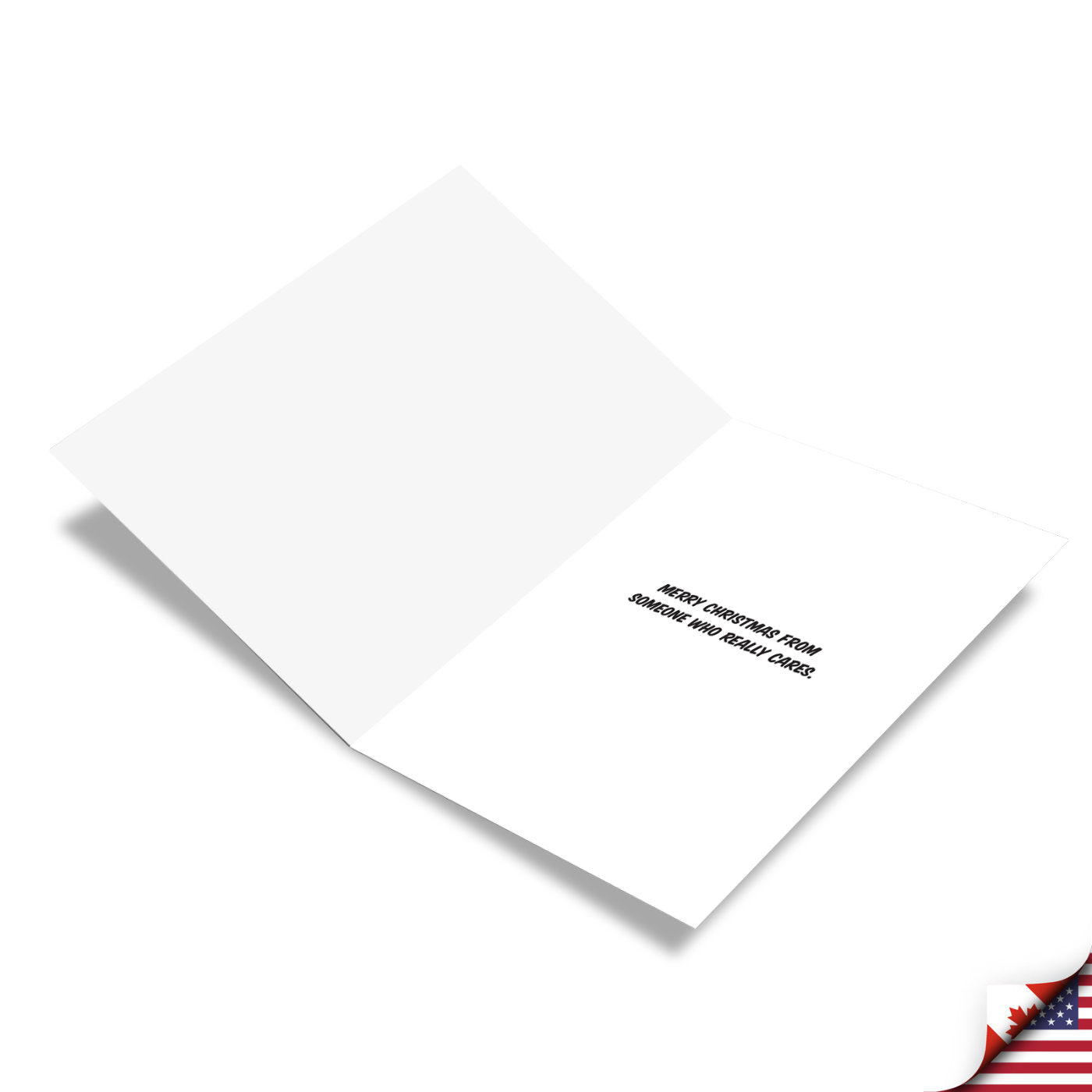 Giving A Shit Christmas Card