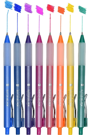 Glitter Gel Pen Set