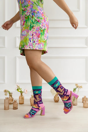 Green Thumb Women's Socks