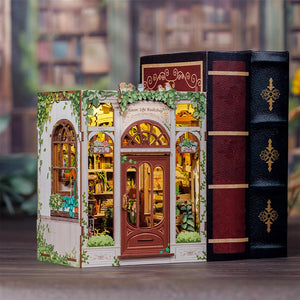 DIY Miniature Book Nook Kit | Green Life Bookshop