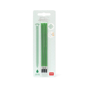 Erasable Green Gel Pen Refills