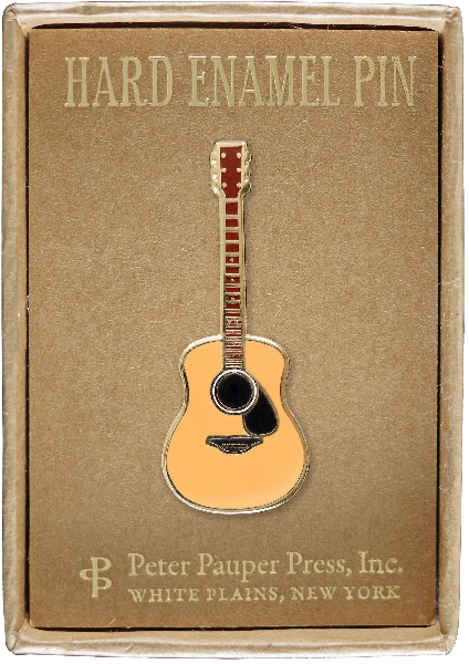 Guitar Enamel Pin