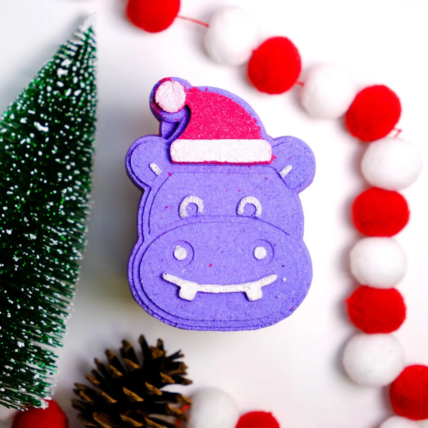 Happy Hippo Bath Co. Bath Bomb | Holiday Hippo
