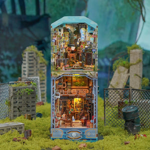 DIY Miniature Book Nook Kit | Haven Zero