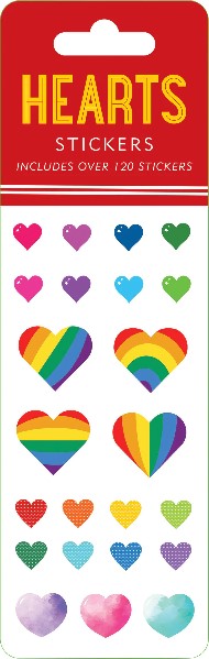 Hearts Sticker Set