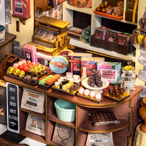 DIY Miniature House Kit | Henry's Chocolate