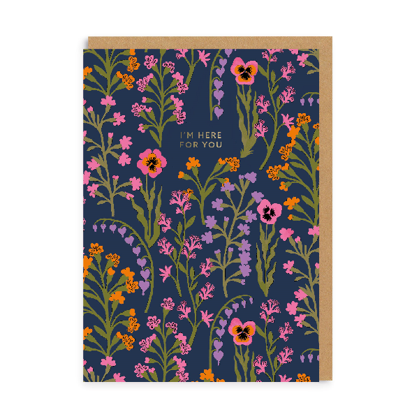I'm Here For You Friendship & Support Card