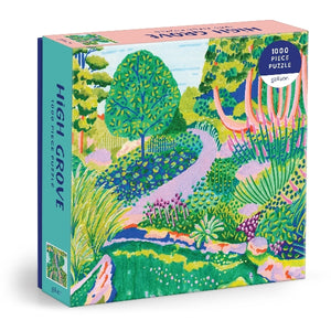 Galison 1000 Piece Puzzle | High Grove