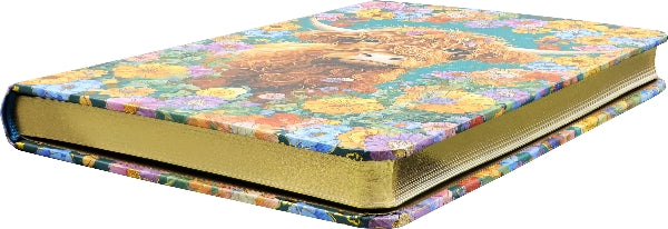 Highland Cow Small Journal