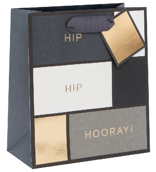 Medium Hip Hip Hooray Gift Bag