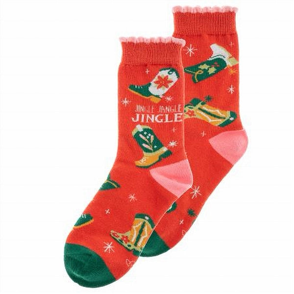 Karma Holiday Socks | Holiday Boots