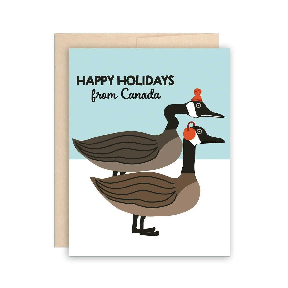 Honking Holidays Christmas Card
