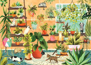 Peter Pauper 1000 Piece Puzzle | House Of Cats
