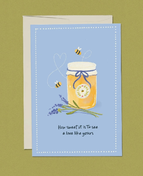 How Sweet It Is Anniversary Card