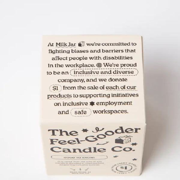 Milkjar 8 oz. Candle | Hygge