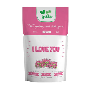 Giftagreen I Love You Grow Card