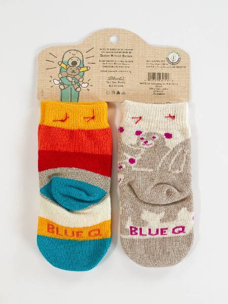 Blue Q Baby Socks | I'm New / Screaming Baby
