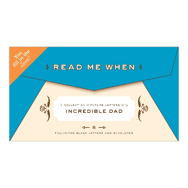Knock Knock Letter Box Set | My Incredible Dad