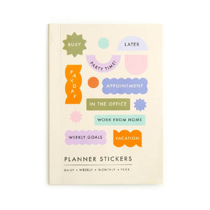 Inkerie Planner Stickers