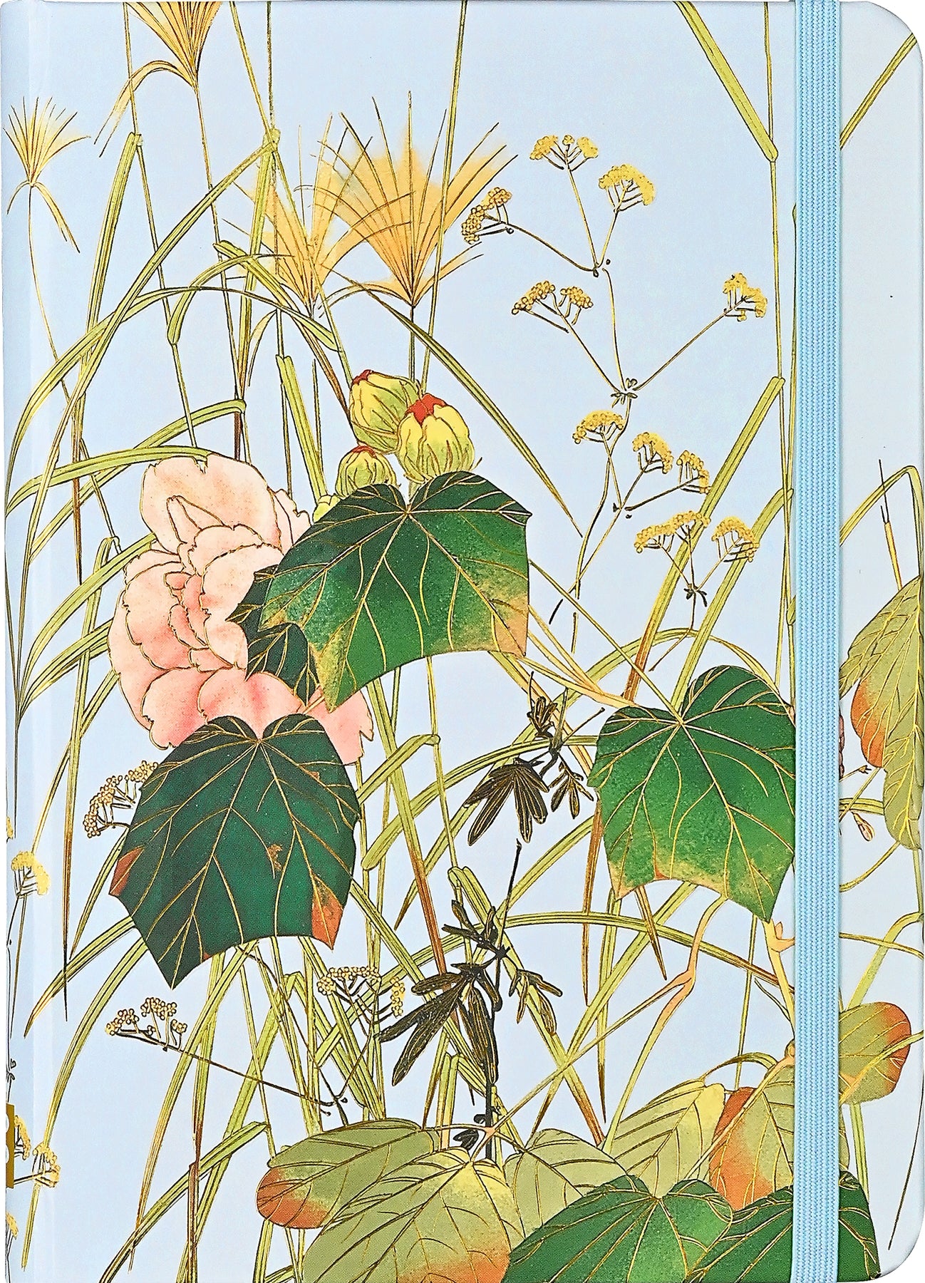 Japanese Meadow Small Journal