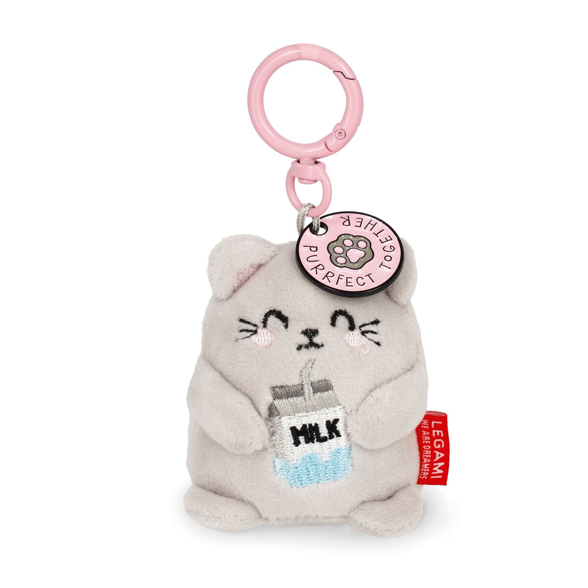 Kitty Plush Keychain
