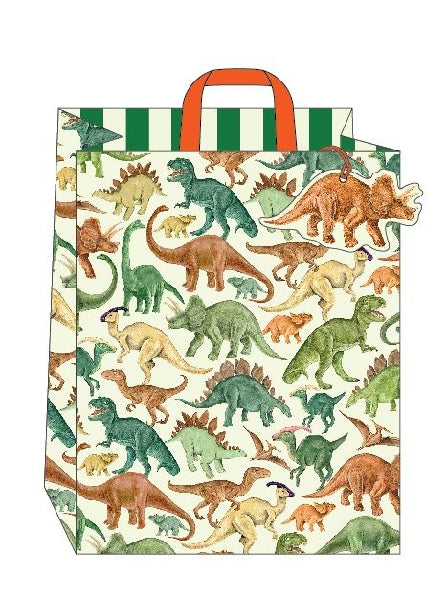 Large Dinosaurs Gift Bag