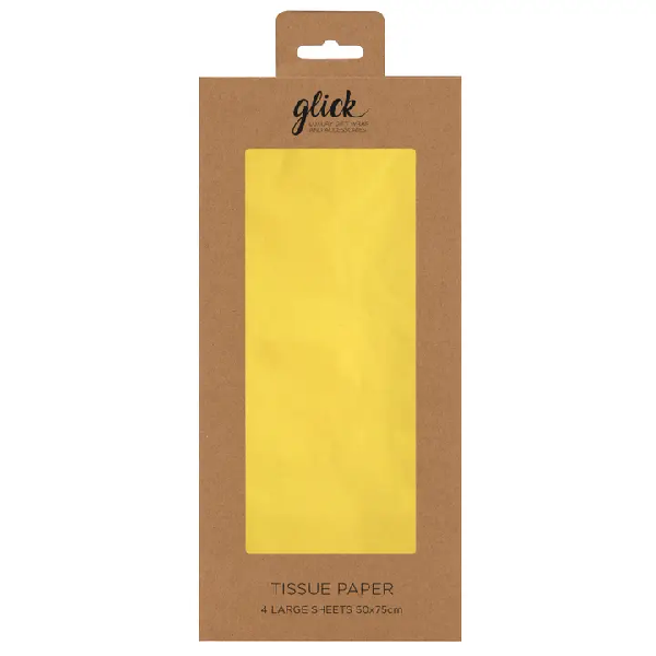 Lemon Tissue Paper