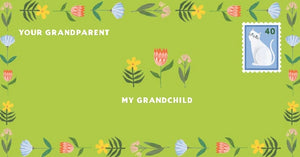 Letters To My Grandchild Paper Time Capsule