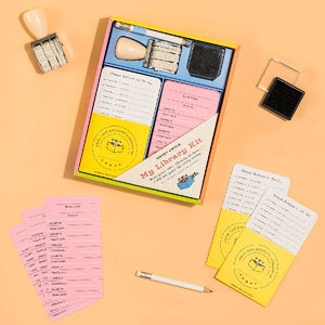 Knock Knock Library Kit | Kids Edition