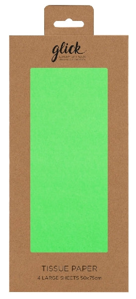 Lime Green Tissue Paper