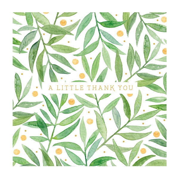 Little Thank You Card