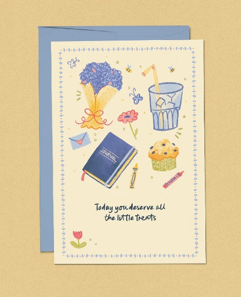 Little Treats Birthday Card