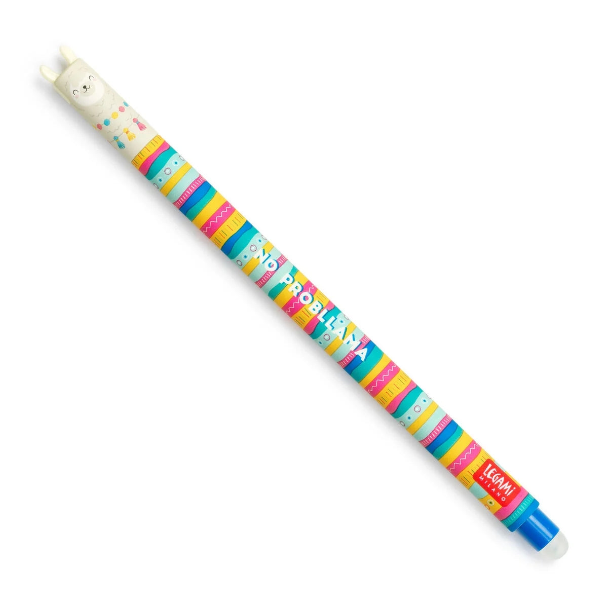 Erasable Llama Gel Pen