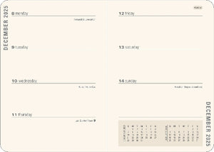 Peter Pauper 2026 16-month Agenda | Luna Moth