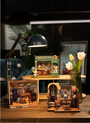 DIY Miniature House Kit | Kiki's Magic Emporium