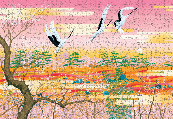 Pomegranate 1000 Puzzle | Masayoshi Mizuho
