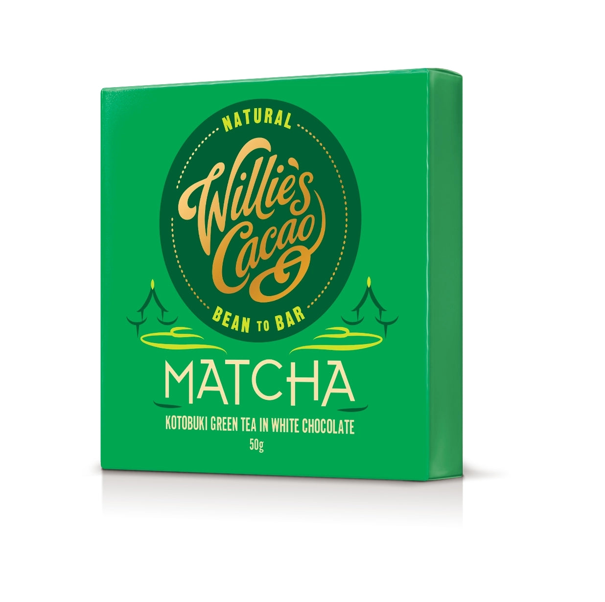 Willie's Cacao 50g Bar | Matcha