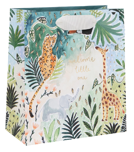 Medium Welcome Little One Gift Bag