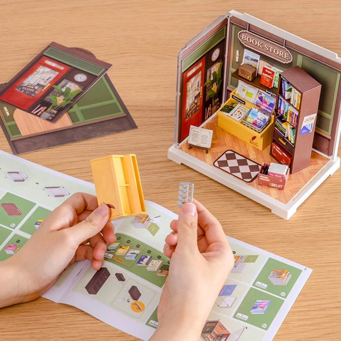 DIY Super Creator Miniature Kit | Memory Book Store