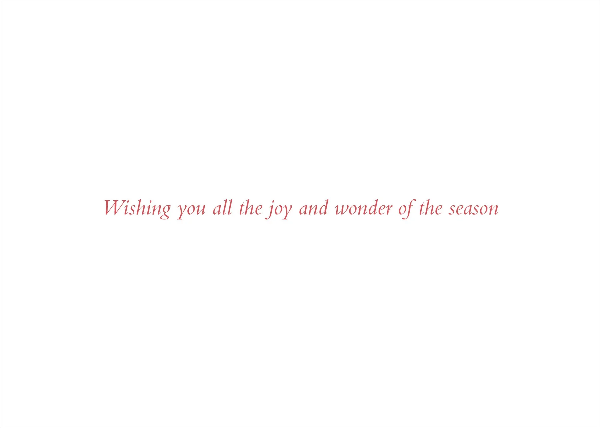 Merry Perch Boxed Holiday Cards | Set of 20