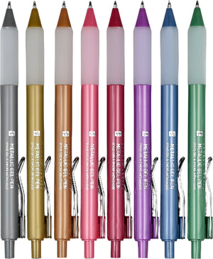 Metallic Gel Pen Set