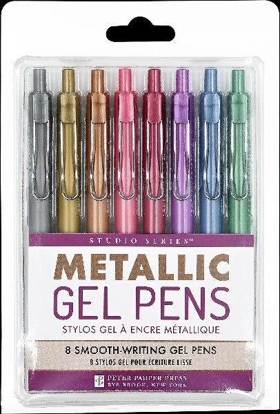 Metallic Gel Pen Set