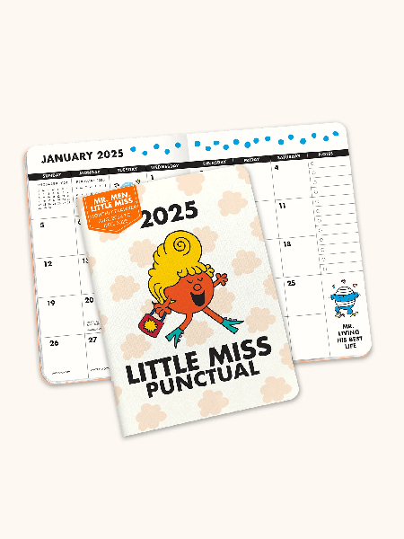 Studio Oh! 2025 17-Month Pocket Planner | Little Miss Punctual