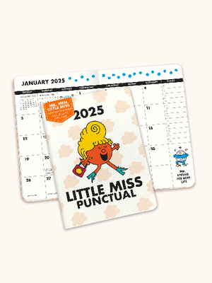 Studio Oh! 2025 17-Month Pocket Planner | Little Miss Punctual