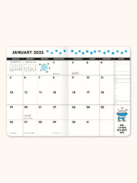 Studio Oh! 2025 17-Month Pocket Planner | Little Miss Punctual