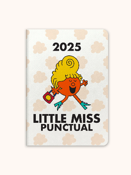Studio Oh! 2025 17-Month Pocket Planner | Little Miss Punctual