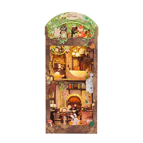 Miniature Diy Kit Book Nook | Mole's Apartment