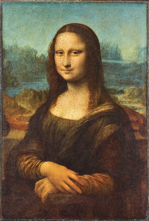 Parragon 100 Piece Puzzle | Mona Lisa
